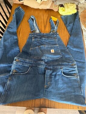 New Women’s Carhartt Jean Overalls